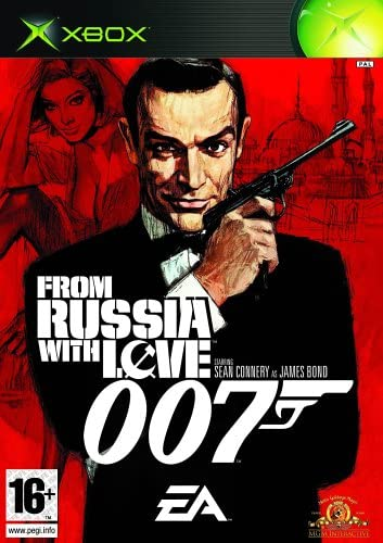 Xbox Classic-From Russia with Love 007 Tweedehands