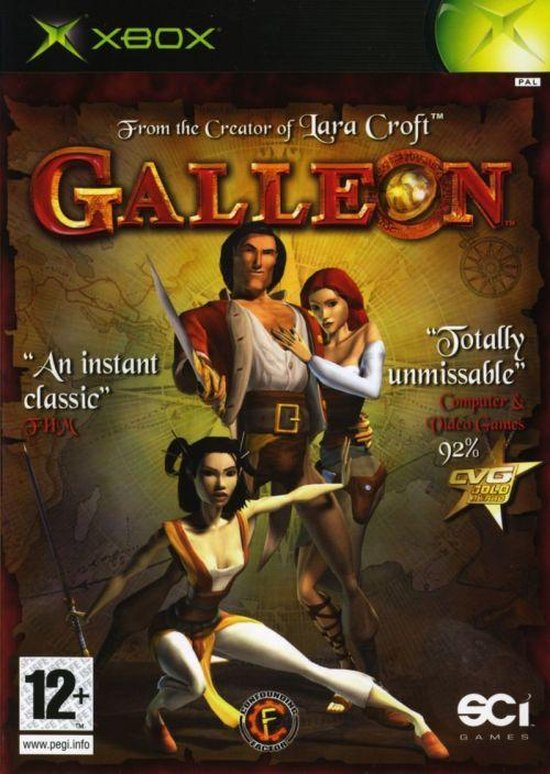 Xbox Classic-Galleon Tweedehands