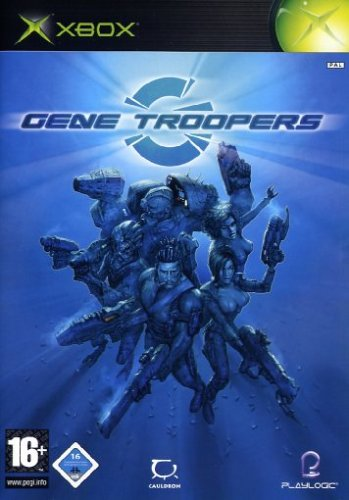 Xbox Classic-Gene Troopers Tweedehands