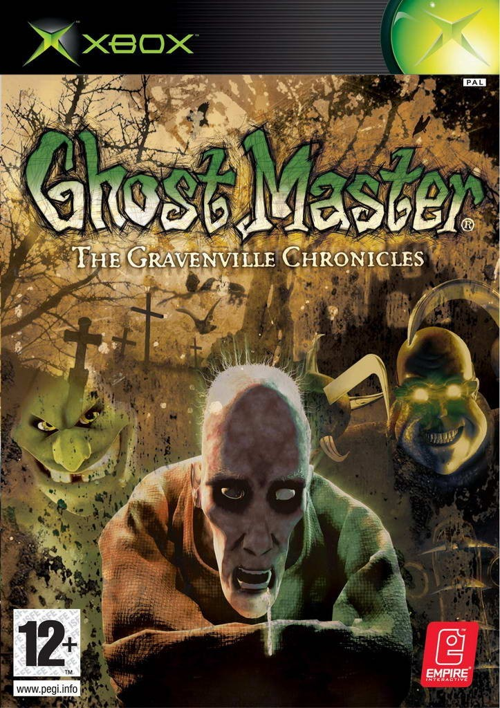 Xbox Classic-Ghost Master: The Gravenville Chronicles Tweedehands