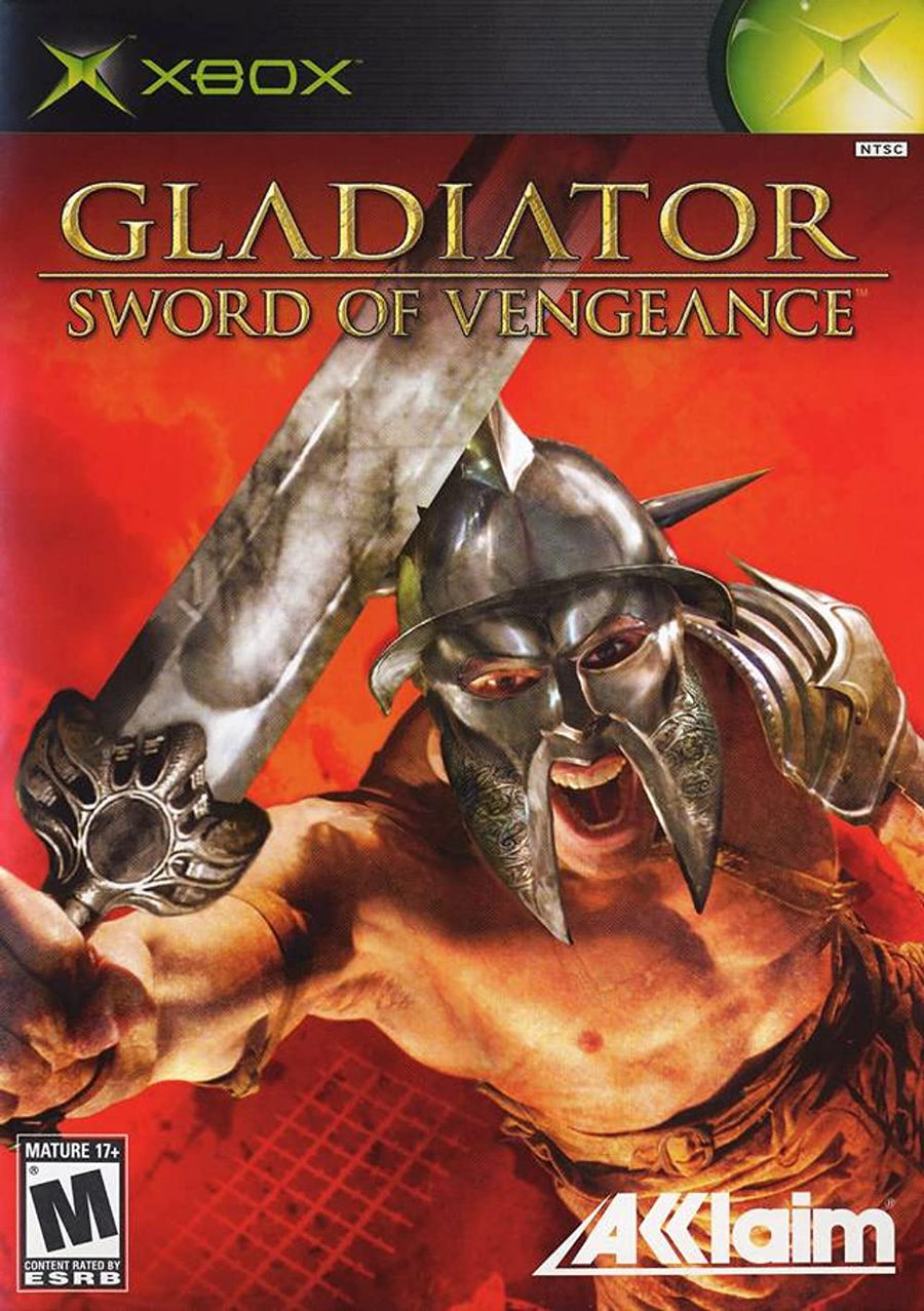 Xbox Classic-Gladiator: Sword of Vengeance Tweedehands