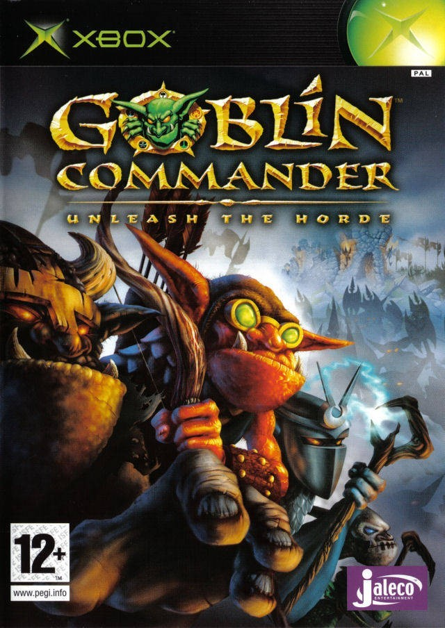 Xbox Classic-Goblin Commander: Unleash the Horde Tweedehands