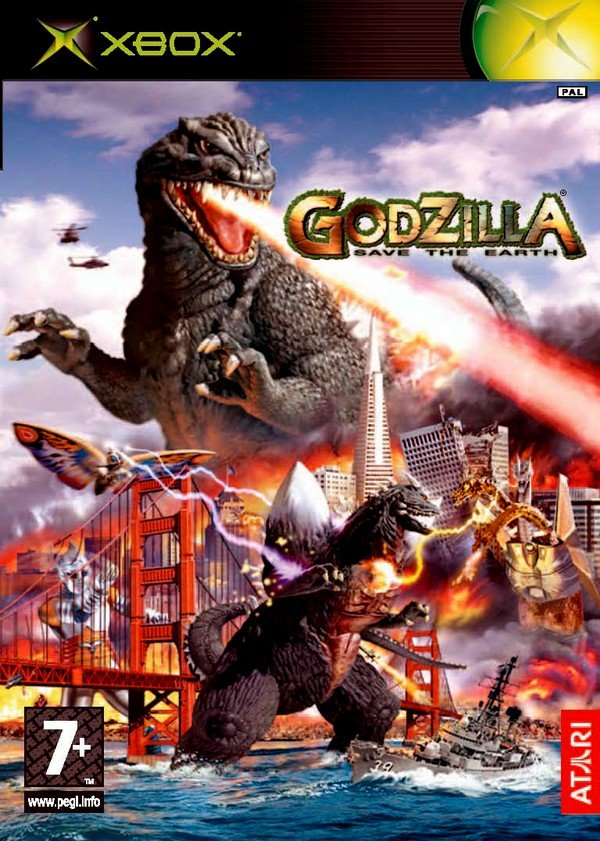 Xbox Classic-Godzilla: Save the Earth Tweedehands