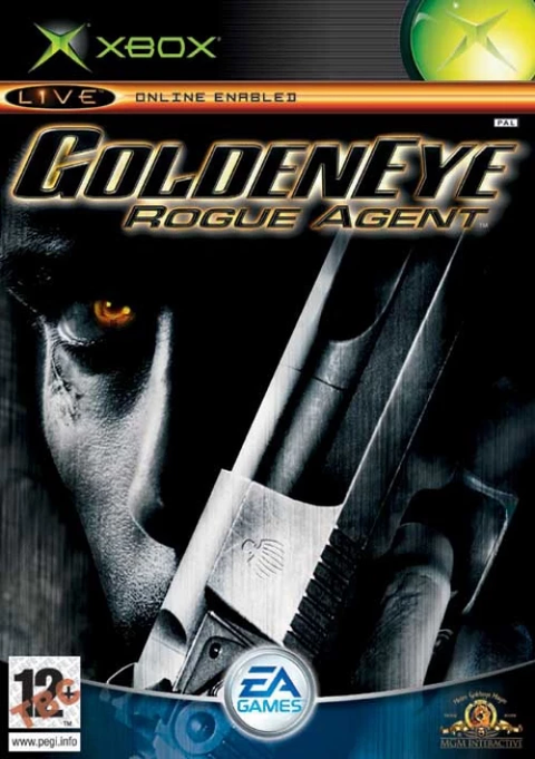 Xbox Classic-GoldenEye: Rogue Agent Tweedehands