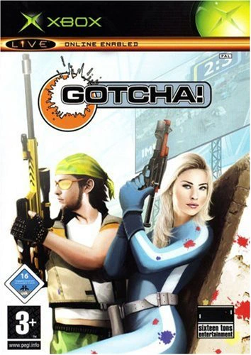 Xbox Classic-Gotcha Tweedehands