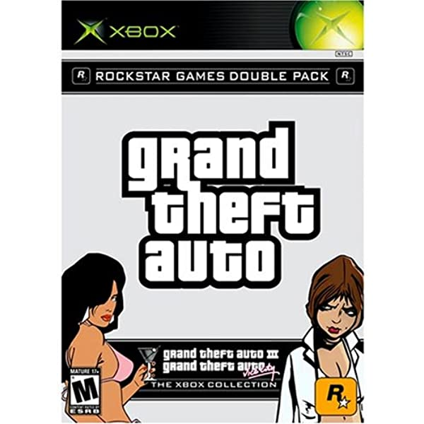Xbox Classic-Grand Theft Auto Double Pack Tweedehands