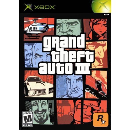 Xbox Classic-Grand Theft Auto III Tweedehands
