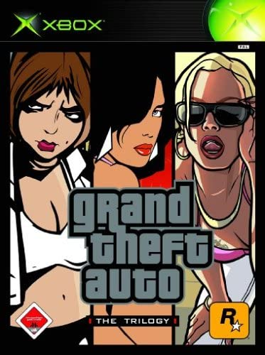 Xbox Classic-Grand Theft Auto Trilogy Tweedehands
