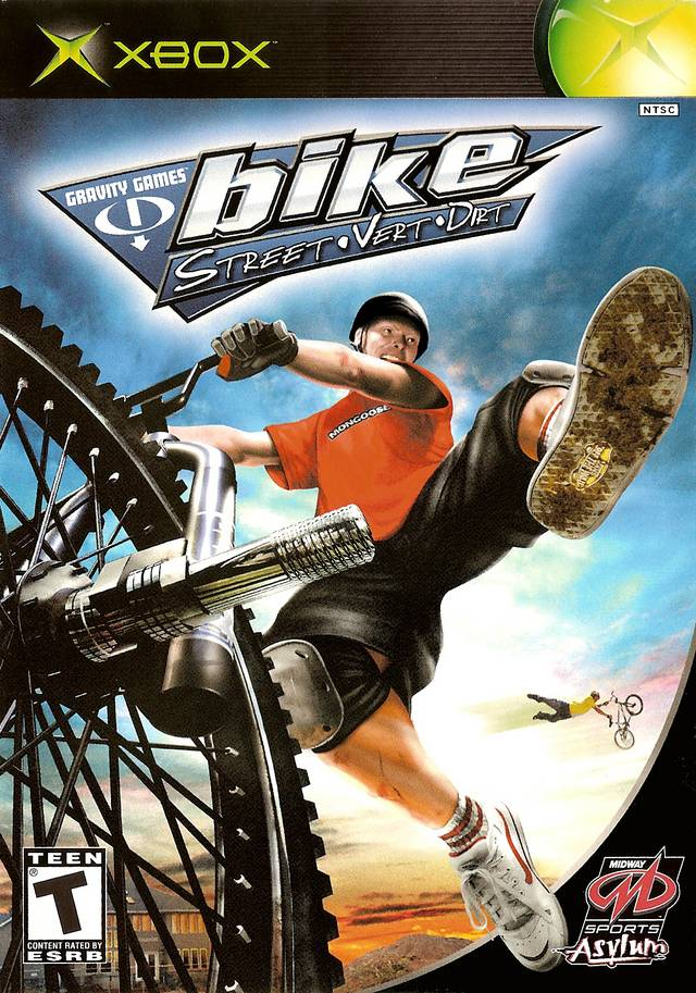 Xbox Classic-Gravity Games Bike Tweedehands
