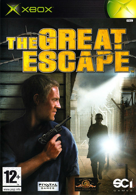 Xbox Classic-Great Escape Tweedehands