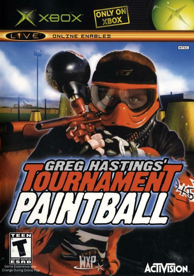 Xbox Classic-Greg Hastings Tournament Paintball Tweedehands