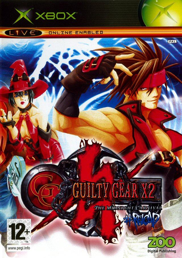 Xbox Classic-Guilty Gear X2 Reload Tweedehands
