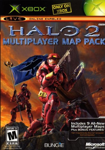 Xbox Classic-Halo 2 Multiplayer Map Pack Tweedehands
