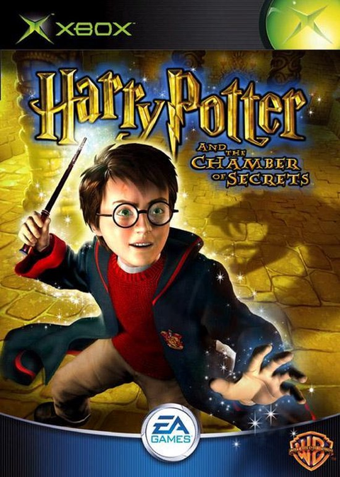 Xbox Classic-Harry Potter and the Chamber of Secrets Tweedehands