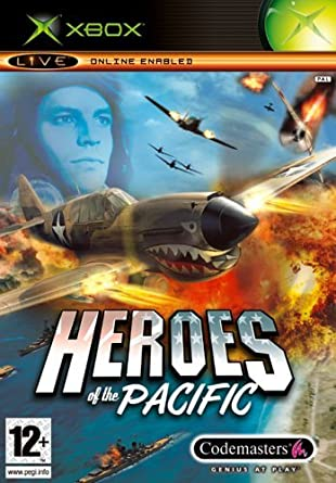 Xbox Classic-Heroes of the Pacific Tweedehands