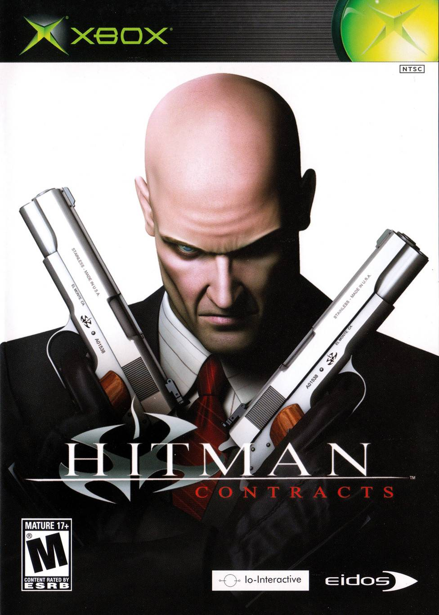 Xbox Classic-Hitman: Contracts Tweedehands
