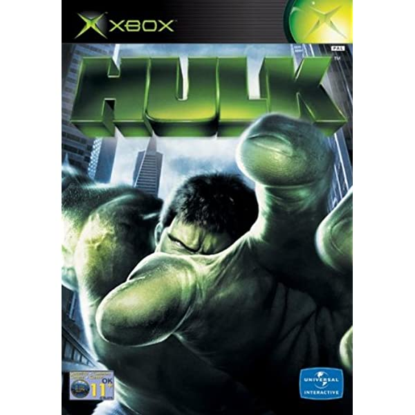 Xbox Classic-Hulk Tweedehands