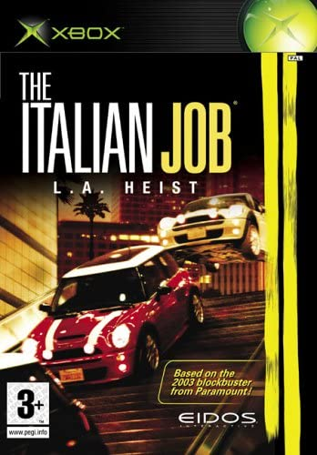 Xbox Classic-Italian Job: LA Heist Tweedehands