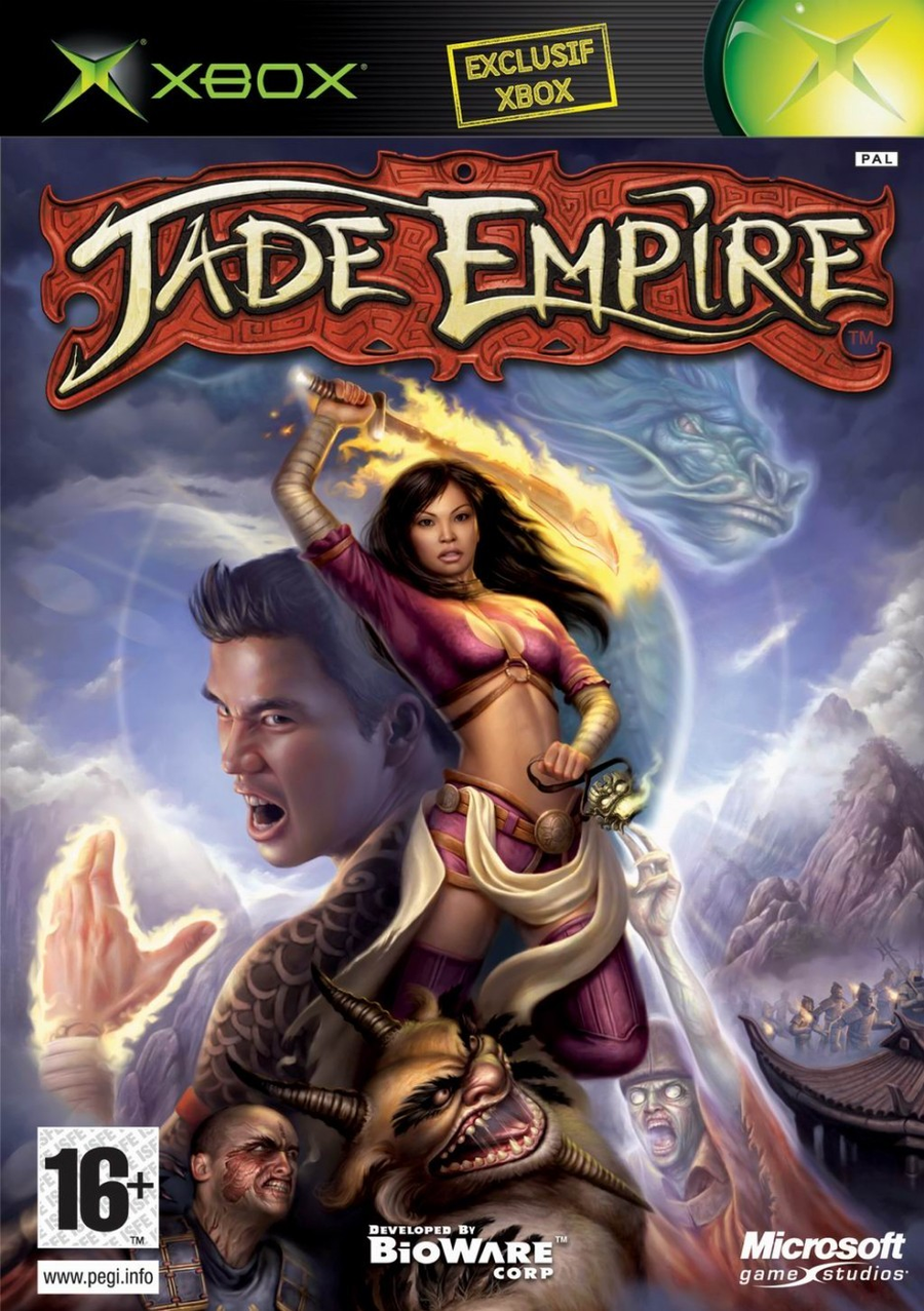 Xbox Classic-Jade Empire Tweedehands