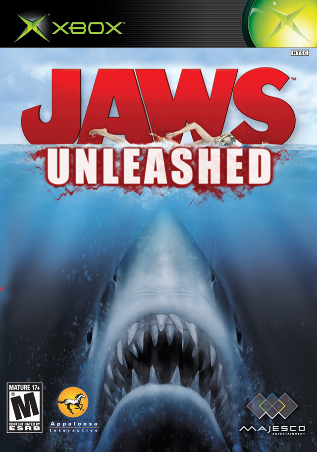 Xbox Classic-Jaws Unleashed Tweedehands