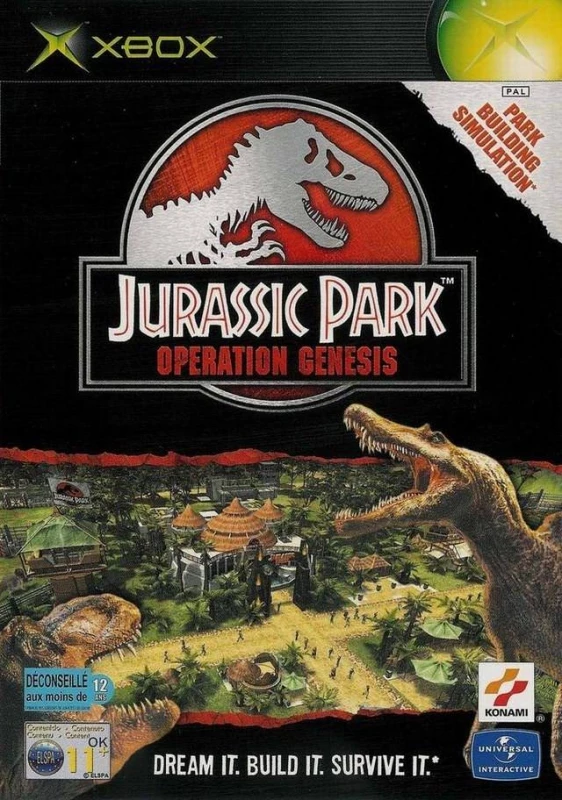 Xbox Classic-Jurassic Park: Operation Genesis Tweedehands