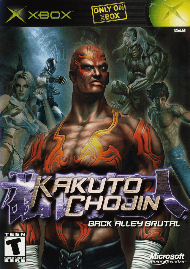 Xbox Classic-Kakuto Chojin Tweedehands