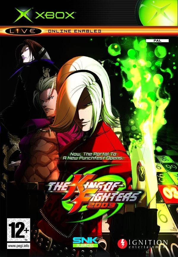Xbox Classic-King of Fighters 2003 Tweedehands