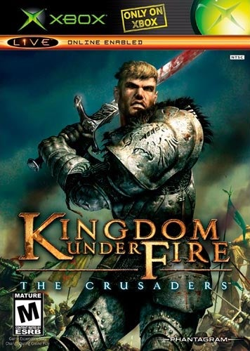 Xbox Classic-Kingdom Under Fire: The Crusaders Tweedehands