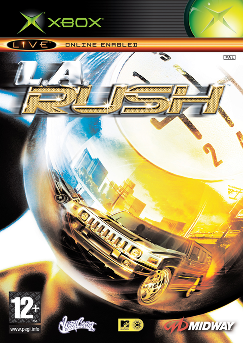 Xbox Classic-LA Rush Tweedehands