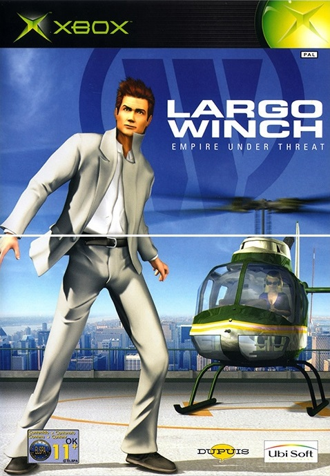 Xbox Classic-Largo Winch: Empire Under Threat Tweedehands