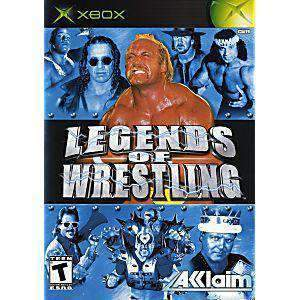 Xbox Classic-Legends of Wrestling Tweedehands