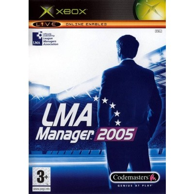 Xbox Classic-LMA Manager 2005 Tweedehands