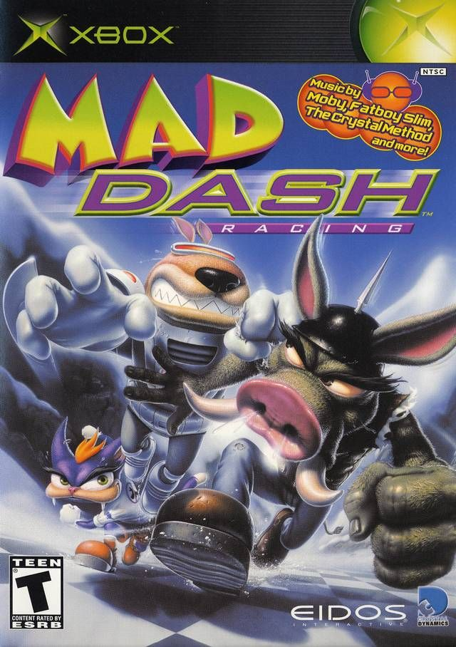 Xbox Classic-Mad Dash Racing Tweedehands