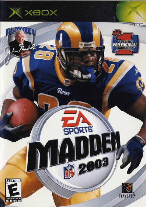 Xbox Classic-Madden NFL 2003 Tweedehands