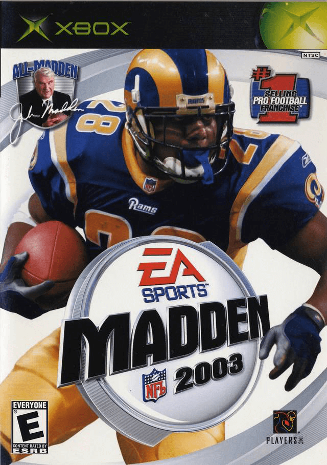 Xbox Classic-Madden NFL 2003 Tweedehands