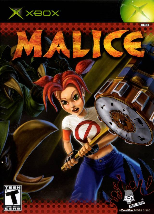 Xbox Classic-Malice Tweedehands