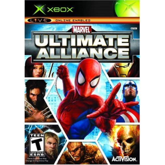 Xbox Classic-Marvel: Ultimate Alliance Tweedehands