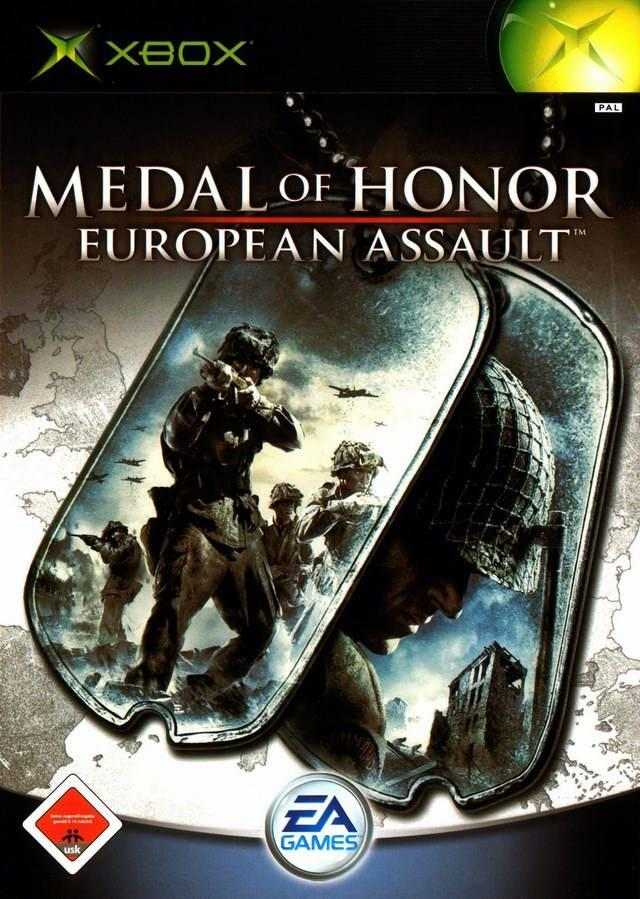 Xbox Classic-Medal of Honor European Assault Tweedehands