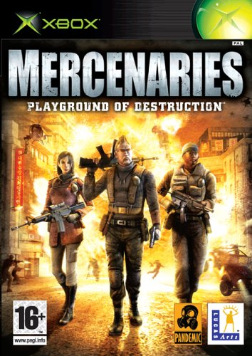 Xbox Classic-Mercenaries: Playground of Destruction Tweedehands