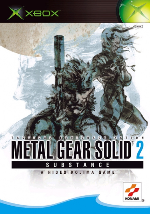 Xbox Classic-Metal Gear Solid 2: Substance Tweedehands