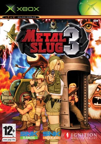 Xbox Classic-Metal Slug 3 Tweedehands