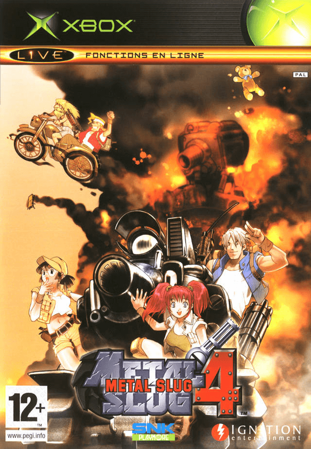 Xbox Classic-Metal Slug 4 Tweedehands