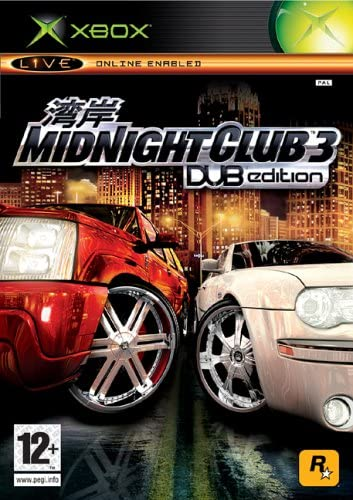 Xbox Classic-Midnight Club 3: DUB Edition Tweedehands