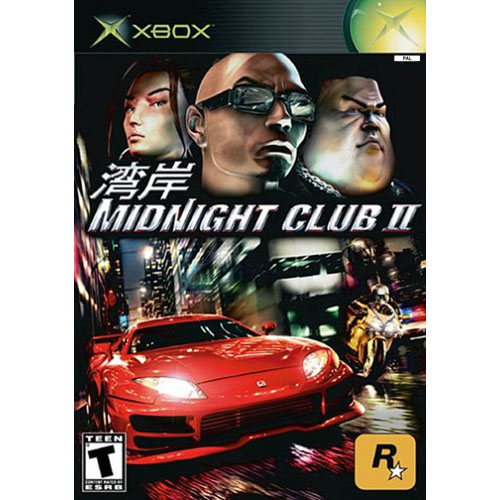 Xbox Classic-Midnight Club II Tweedehands
