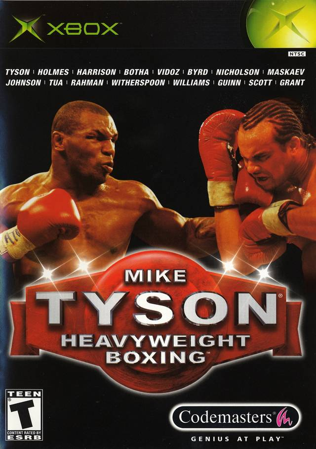 Xbox Classic-Mike Tyson Heavyweight Boxing Tweedehands