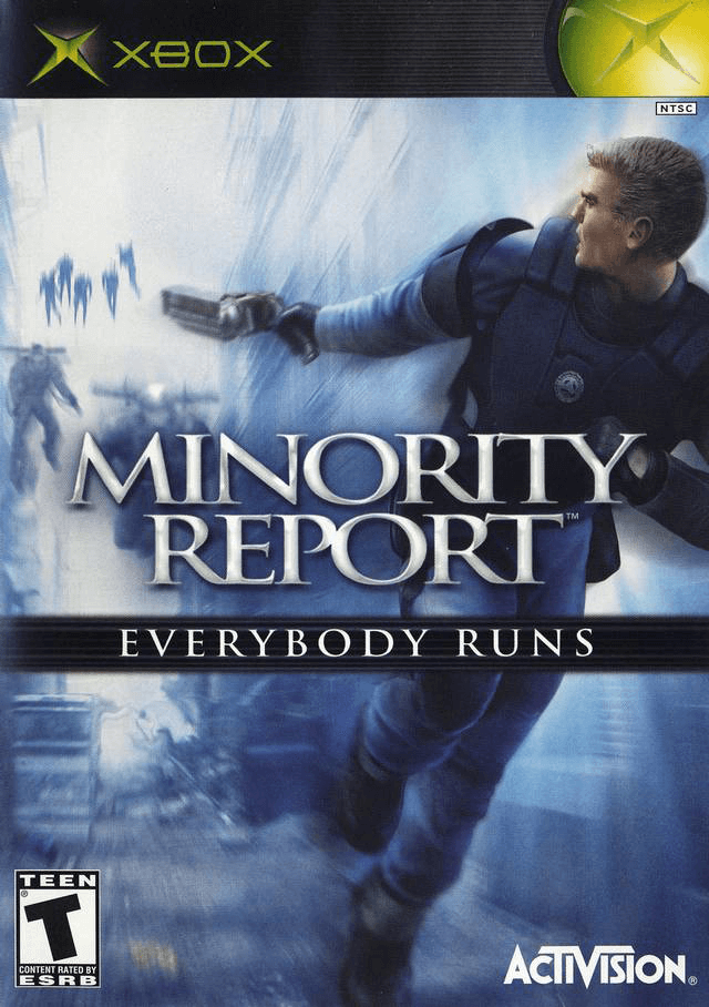 Xbox Classic-Minority Report: Everybody Runs Tweedehands