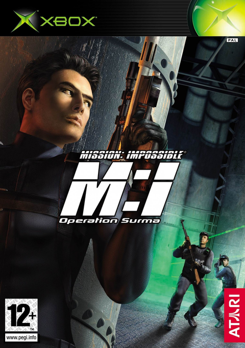 Xbox Classic-Mission Impossible: Operation Surma Tweedehands