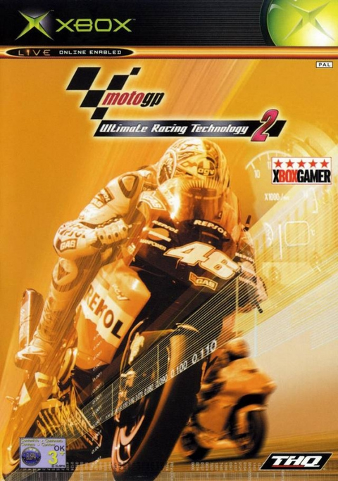 Xbox Classic-MotoGP 2 Tweedehands
