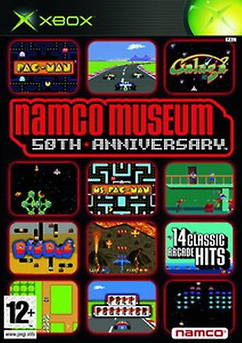 Xbox Classic-Namco Museum 50th Anniversary Tweedehands