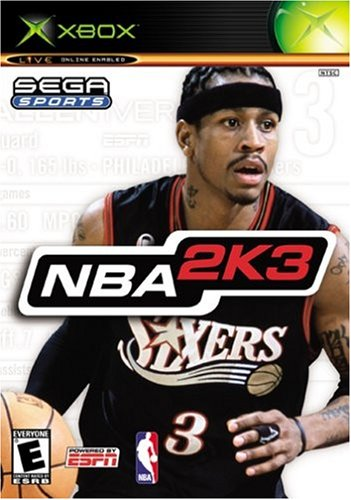 Xbox Classic-NBA 2K3 Tweedehands